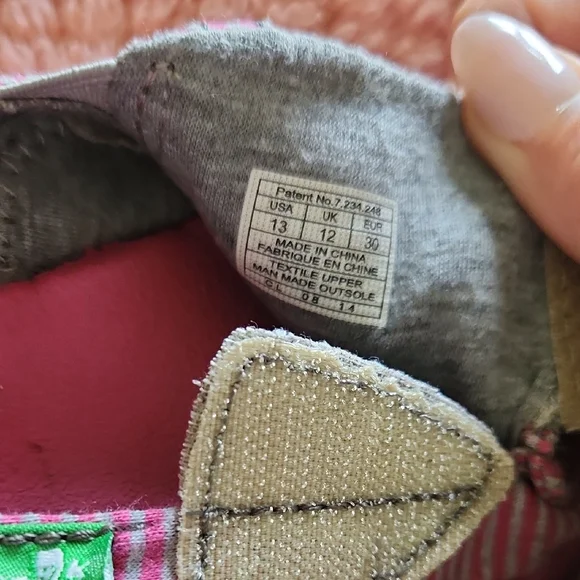 🔥 NWT Sanuk🔥Pink and Gray Slippers Cozy Slip-On Comfort - Picture 6 of 8